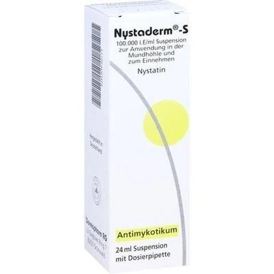 DERMAPHARM AG NYSTADERM S Suspension 24 ml PZN 3936713