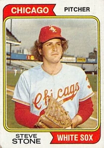 1974 Topps #486 Steve Stone VGEX p39812 - Picture 1 of 2