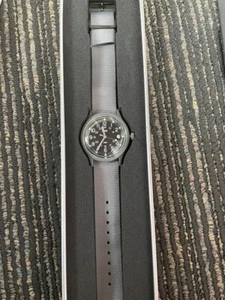 carhartt wip x timex watch grey Flat Battery - Picture 1 of 3