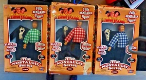 L E Nostalgic Series Three Stooges Toy Doll Bendable Figure 3 Lot FS NN - Picture 1 of 7