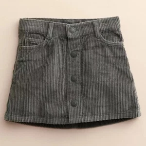 LAUREN CONRAD LITTLE CO TODDLER CORD SKIRT - Picture 1 of 3