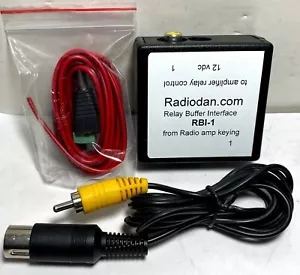 ICOM IC-7300 IC-7100 IC-718 IC-706, IC-9100 Amplifier keying cable and interface - Picture 1 of 2