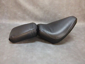 HONDA Shadow VLX 600 Seat Cover 1994 1995 1996 1997 1998 in BLACK VT600C (PS)