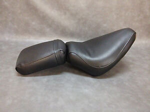 HONDA VT600C Shadow VLX 600 Seat Cover 1988 - 1998 VT600 IN BLACK  (PS)