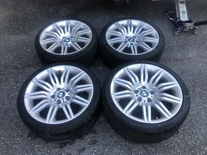 2004-2010 BMW E60 E61 525i 528i 530i 535i 545i 550i Wheels Rims Rim Genuine 19” - Picture 1 of 12