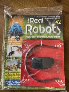 ISSUE 42 Eaglemoss Ultimate Real Robots Magazine New Unopened with parts - Picture 1 of 1