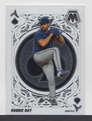 ROBBIE RAY : MLB - 2022 - PANINI MOSAIC ACES - CARD No # A-8 - Image 1 of 2