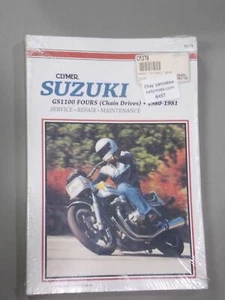 Manual Clymer CM378 Suzuki GS1100 Fours Cadena De Transmisión 1980 1981 - Imagen 1 de 1