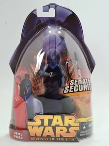 ROYAL GUARD (SENATE SECURITY) - Star Wars: Revenge of the Sith #23 2005 MOC NEW* - Picture 1 of 7