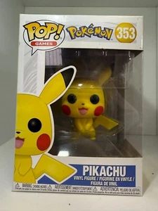 Pokemon Pikachu FUNKO Pop! Vinyl #353 - New - Picture 1 of 1