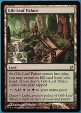 Gilt-Leaf Palace Lorwyn NM Land Rare MAGIC GATHERING CARD (ID# 249219) ABUGames