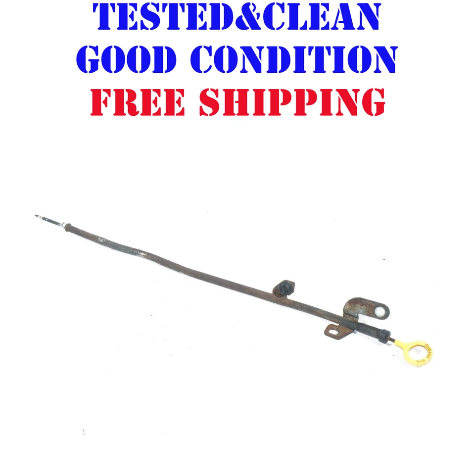 09-13 INFINITI G37 AWD VARILLA DE MEDICIÓN NIVEL DE ACEITE DEL MOTOR CON TUBO OEM Foto 1 de 4