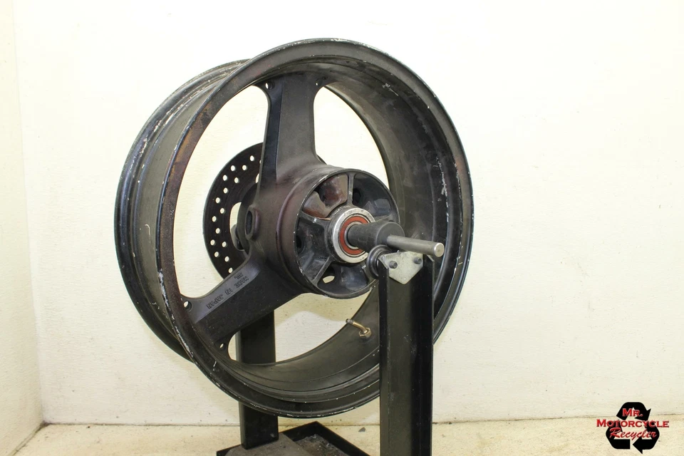 Llanta trasera Kawasaki Ninja ZX12R 2003 17"x 6,00 W53 Foto 1 de 4