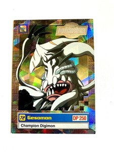 Gesomon 13 OF 32 HOLO FOIL DIGIMON UPPER DECK SERIES 2 NEAR MINT