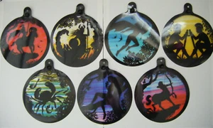 Sun Catcher Window Prints Zodiac Star Signs Double Sided New Age Window Art - Picture 1 of 15