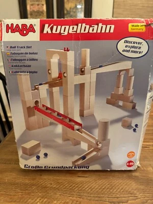 Haba Kugelbahn - Ball Track Set - Large Basic Set  - Image 1 of 3