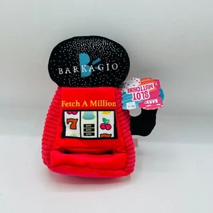 Bark Dog Toy Slot Muttchine Treat Hiding Crinkle Fetch Barkagio New M L Barkbox - Picture 1 of 4
