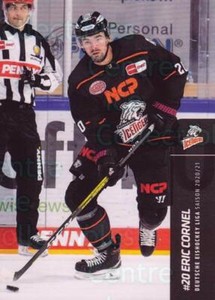 2020-21 German DEL #284 Eric Cornel