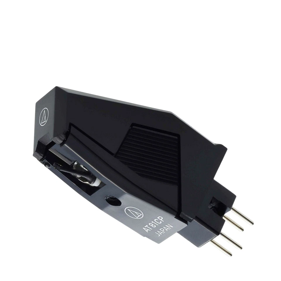 Audio-Technica AT81CP Tonabnehmer - Schwarz