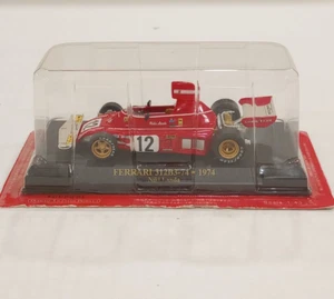 Coche modelo diecast Hachette 1/43 Ferrari 312B3-74 - 1974 Niki Lauda (#30) - Imagen 1 de 4