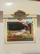 1993 TOPPS STADIUM CLUB MASTER PHOTO CARD RICKEY HENDERSON SP MEMBERS ONLY 5X7