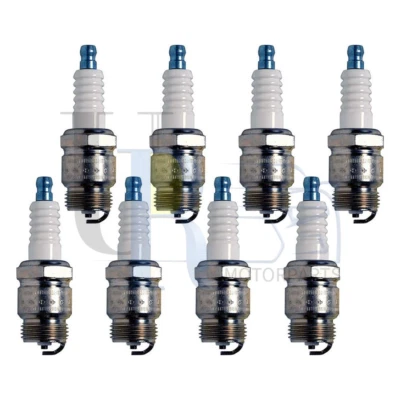 Bujía DENSO Auto Parts 8 piezas para Ford Bronco 1966 1967 1968 1969 1970 1971 Foto 1 de 3