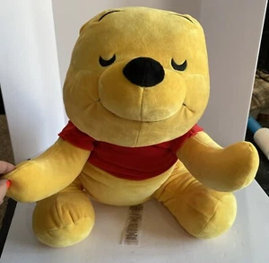Disney Store Winnie The Pooh Cuddleez 24" Jumbo Plush - Picture 1 of 4