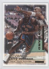 2000-01 Fleer Triple Crown Larry Johnson #133