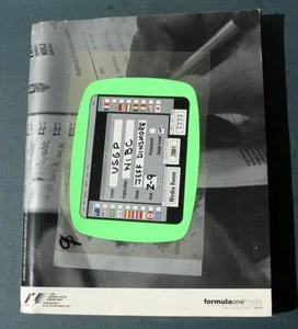 Indianapolis Motor Speedway 2001 Media Kit United States Grand Prix Formula 1 -- - Picture 1 of 1