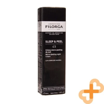 FILORGA Sleep & Peel Micro Peeling Night Cream 40 ml Exfoliating Anti Aging - Image 1 of 4