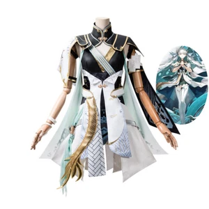 Wuthering Waves Jinhsi Costume Cosplay Suit Women's Outfit - Picture 1 of 15