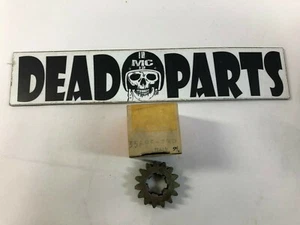 Harley nos oem 35695-73p Aermacchi trans transmission gear - Bild 1 von 5