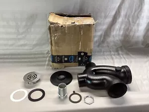 "Tubo de hierro American Standard 7798.030 7798030 3"" 3 pulgadas P-Trap - negro" - Imagen 1 de 19