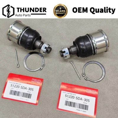 NUEVA 2x rótula inferior delantera 51220SDA305 para Acura TL TSX 2004-2008 Foto 1 de 4