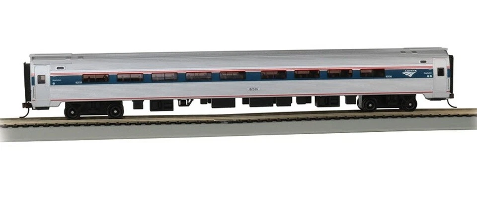 BACHMANN HO 85ft Budd Amtrak Amfleet I Phase VI Passenger Coach Lighte BAC13120 - Image 1 of 1