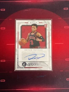 2020-21 Chronicles Excalibur Devon Dotson Apprentice Rookie Auto RC #APR-DEV - Picture 1 of 2