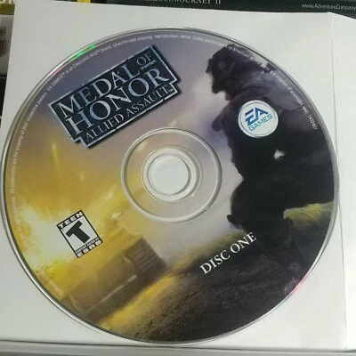 Medal Of Honor Allied Assault PC-Disc One Only - Image 1 of 2