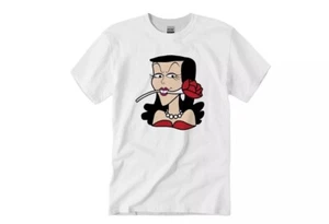Kurt Cobain Natasha Fatale As Worn By Nirvana Retro T-shirt Unisex Adult New - Picture 1 of 7
