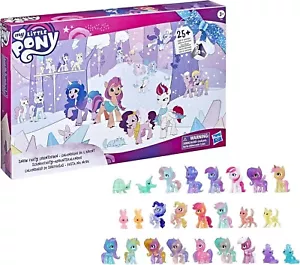 My Little Pony: A New Generation Movie Snow Party Countdown Advent Calendar Toy - Picture 1 of 10