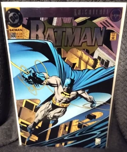 Batman #500 NM 1993 DC Comics - Knightfall 19 Ending - Deluxe Joe Quesada Cover - Bild 1 von 1