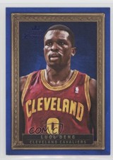 2013-14 Panini Court Kings Portraits Blue Framed /75 Luol Deng #74