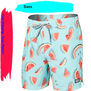 Ropa Interior Hombre Saxx Oh Buoy 2N1 Volley 5" con Bolsa Incorporada Soporte Corto, L - Imagen 1 de 2