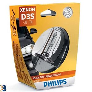 Philips D3S Vision 42V 35W Xenon Lampe de voiture 4400K 1 pièce