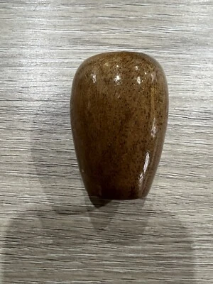 Coche clásico Mini MG Midget Sprite Morris Minor madera pulida perilla de engranaje de madera Foto 1 de 3