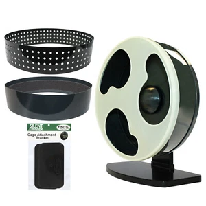 Silent Runner Glow Wheel 12" + Autoclean Track + Sandy Track + Cage Attachment - Picture 1 of 10
