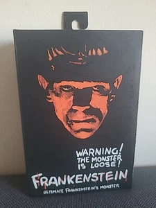 NECA 2021 Ultimate Frankenstein’s Monster 7in Action Figure - Bild 1 von 7