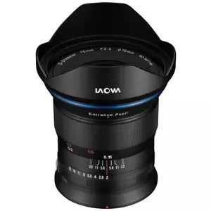 Venus Laowa 15mm f/2 FE Zero-D Lens for Nikon Z #VE1520NZ - Picture 1 of 7