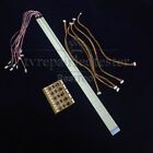 5 Sets Universal LED Backlight Update Kit for LCD Monitor Support To 24'' 530mm