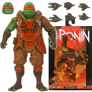 Figura NECA Michelangelo Last Ronin Teenage Mutant Ninja Turtles TMNT Oficial - Imagen 1 de 15