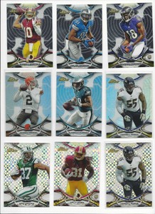 2015 TOPPS FINEST FOOTBALL - BASE, REFRACTOR, XFRACTOR - STARS, RC'S - U PICK!!